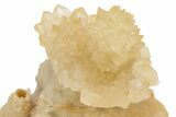 Cave Calcite Stalactite with Fluorescent Calcite - Wenshan Mine #223560-4